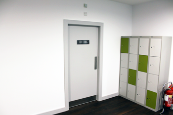 Ennistymon Digital Hub lockers