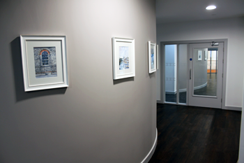 Ennistymon Digital Hub hallway