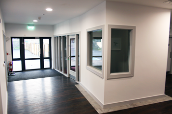 Ennistymon Digital Hub reception area