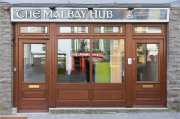 Front facade of Miltown Malbay Digital Hub